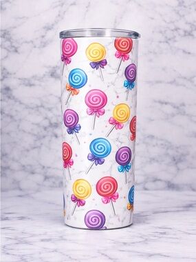 Lollipop tumbler